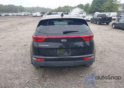 2019 Kia Sportage Lx from USA, damaged, VIN KNDPMCAC9K7526201